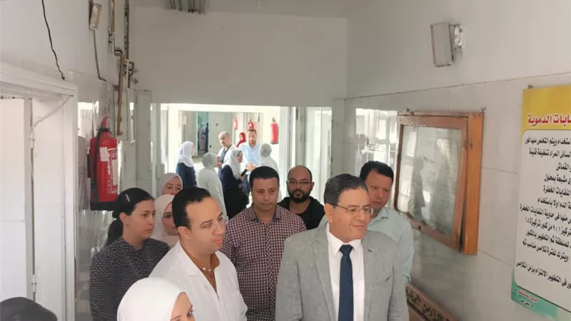  لمتابعة انتظام العمل.. وكيل صحة المنوفية يجري جولة داخل مستشفى تلا المركزي 