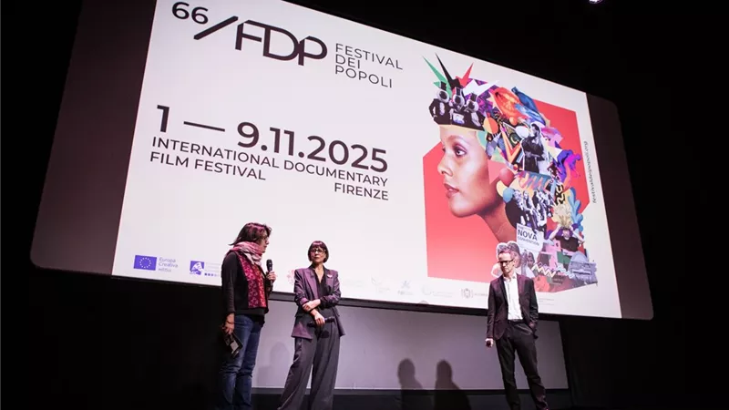 مهرجان DEL POPOLI بإيطاليا يمنح «جائزة صمود» للسينمائي الفلسطيني عزالدين شلح
