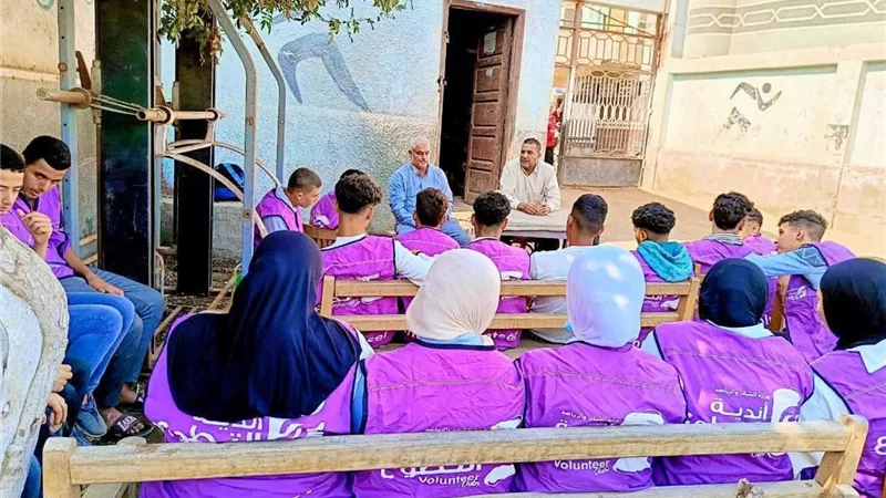  «شباب قلين» تُنظم ندوة عن الذكاء الاصطناعي لأعضاء أندية التطوع | صور