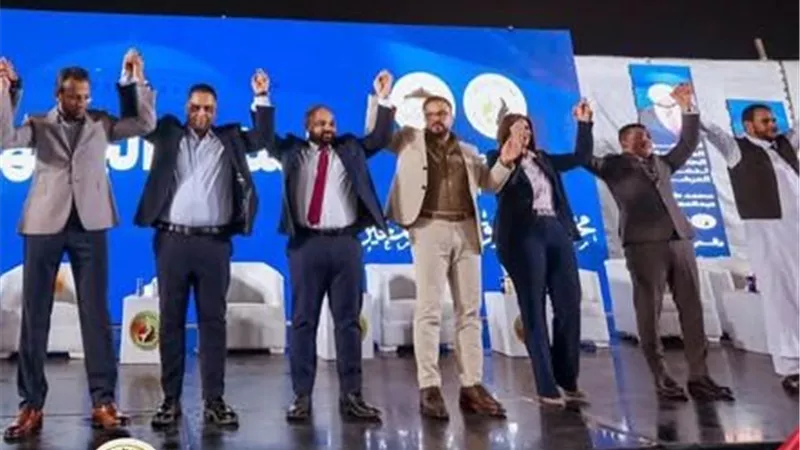 حزب حماة الوطن ينظم مؤتمرًا جماهيريًا بالإسكندرية دعمًا لمرشحه 