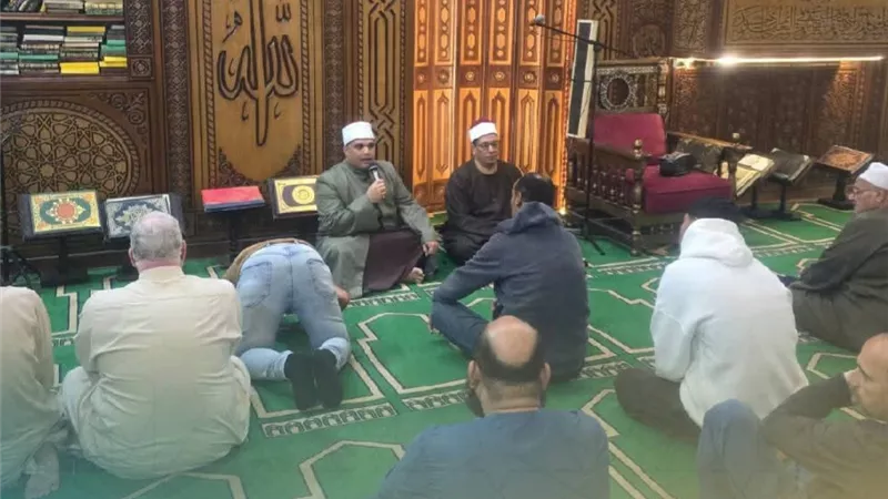 المجالس العلمية تواصل فعالياتها في يومها الثالث بمجلس الحديث الشريف بالبحيرة 
