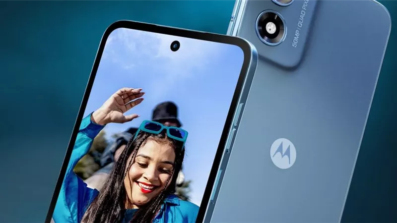 موتورولا تطلق هاتف Moto G Play 2026 بميزات قوية وسعر اقتصادي