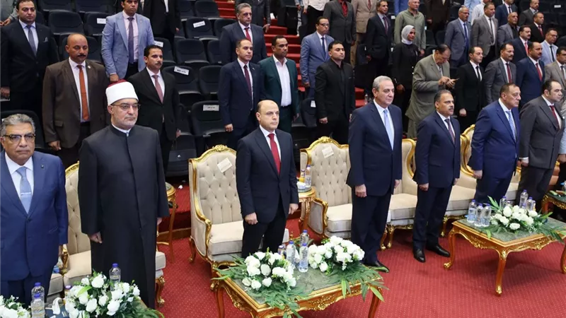 مفتى الجمهورية يشارك في احتفالية العيد القومي لـ كفر الشيخ 