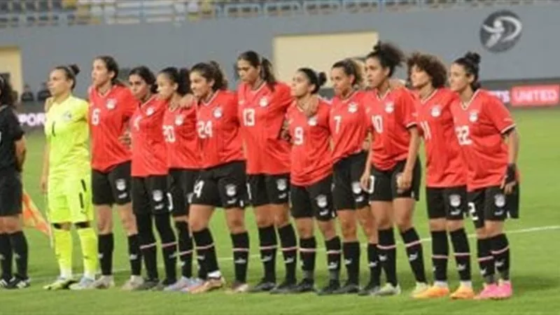 مصر تتأهل إلى كأس أمم إفريقيا للكرة النسائية رغم الخروج من التصفيات
