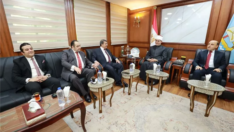 تفاصيل إنشاء فرع جديد لدار الإفتاء المصرية في كفر الشيخ| صور