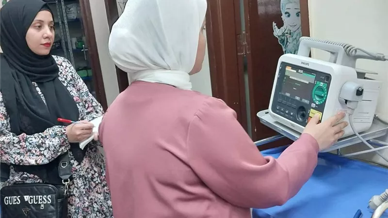 جولة مسائية تكشف جاهزية مستشفى الصدر ببني سويف وجودة الخدمات الطبية