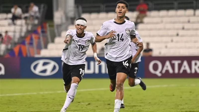 أحمد الكاس: منتخب مصر للناشئين يشارك في كأس العالم لإسعاد الشعب المصري