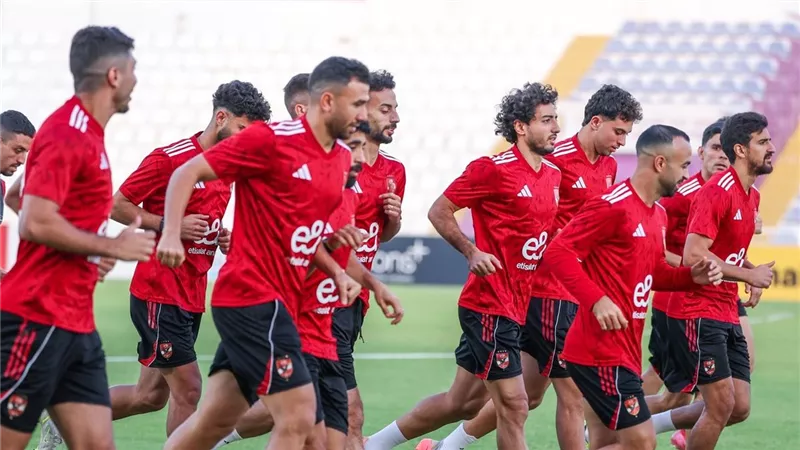 الأهلي يختتم تحضيراته لمواجهة سيراميكا في نصف نهائي السوبر المصري بالإمارات