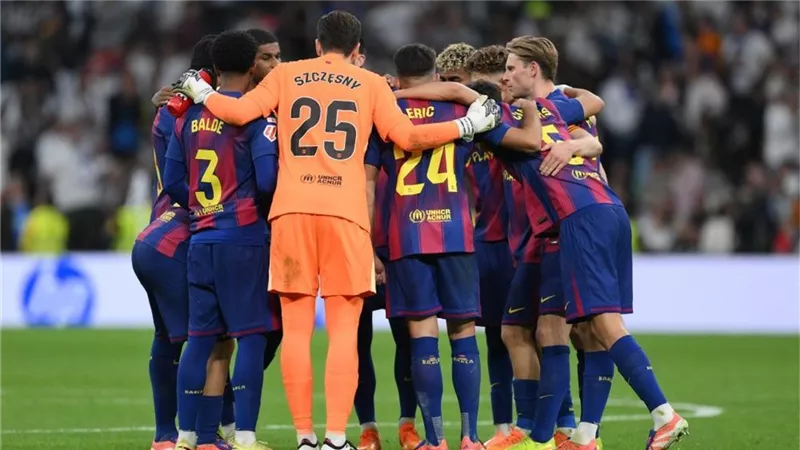 تشكيل برشلونة المتوقع لمواجهة كلوب بروج في دوري أبطال أوروبا