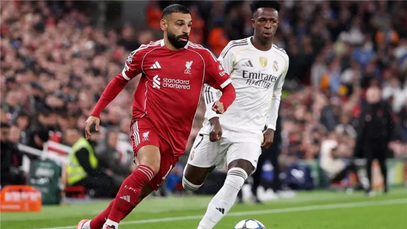 رغم عدم تسجيله.. محمد صلاح ينال تقييما عاليا أمام الريال