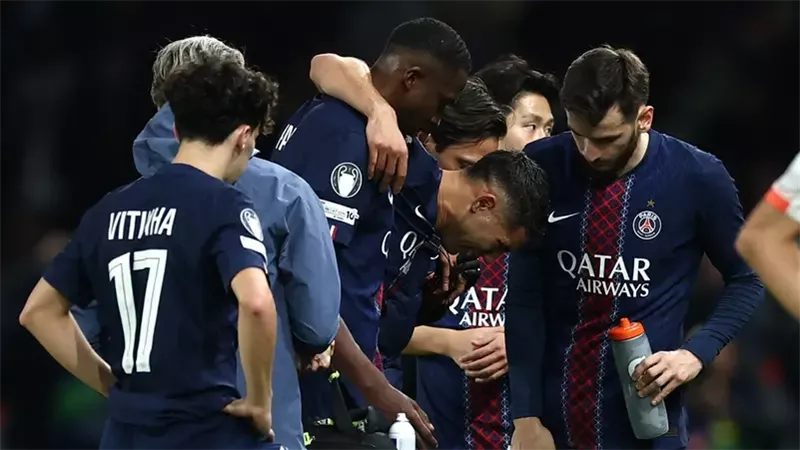 إصابة قوية لـ أشرف حكيمي تقلق منتخب المغرب قبل أمم إفريقيا