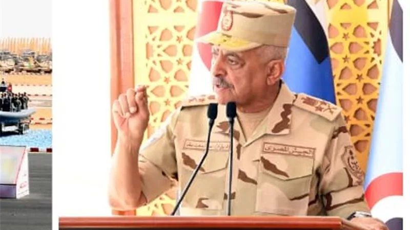 وزير الدفاع: مصر اختارت طريق السلام بإرادتها ولا بد له من قوة تحميه وتصونه