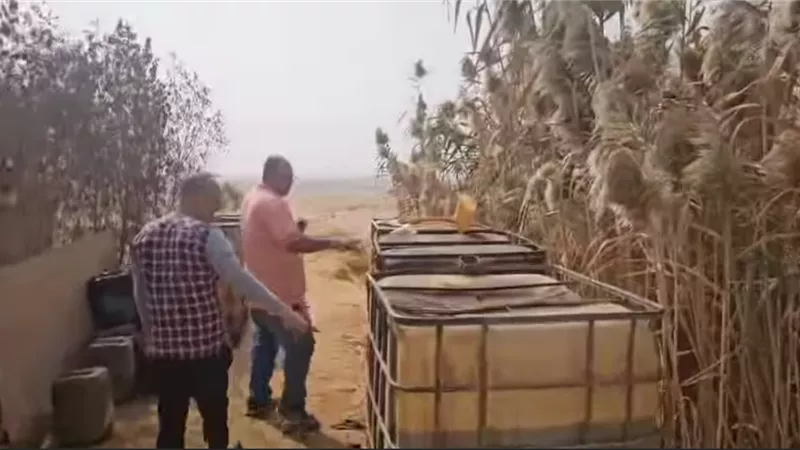 جهود استباقية للرقابة التموينية ببني سويف لإحباط تهريب المواد البترولية 