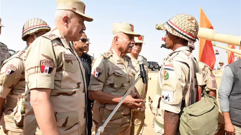 وزير الدفاع: نمتلك خيارات الردع لمجابهة أي تحديات تستهدف أمن مصر القومي