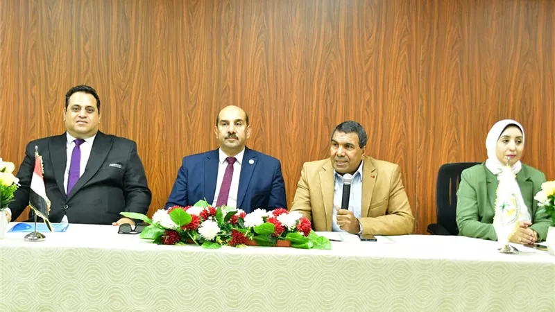 جامعة الوادى الجديد تنظم ندوة عن العنف ضد الفتاة 