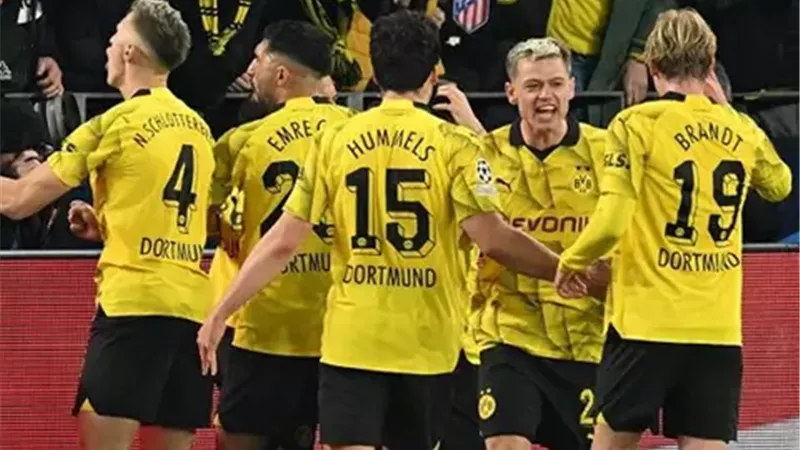 رسميًا.. تشكيل بوروسيا دورتوند لمواجهة السيتي في دوري أبطال أوروبا