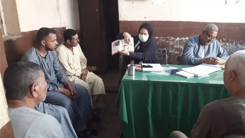 الإرشاد البيطري بالأقصر ينظم ندوة توعوية للحفاظ على الثروة الحيوانية