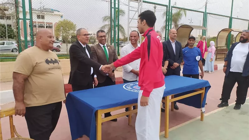جامعة قناة السويس تُعلن نتائج بطولة الكليات للكاراتيه 