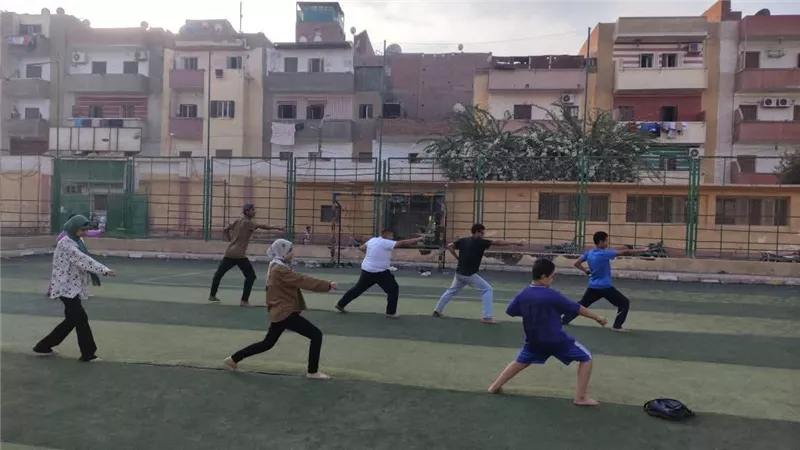 قادرون باختلاف تضيء بني سويف بتدريب ميداني لأطفال التوحد والإعاقات الذهنية 