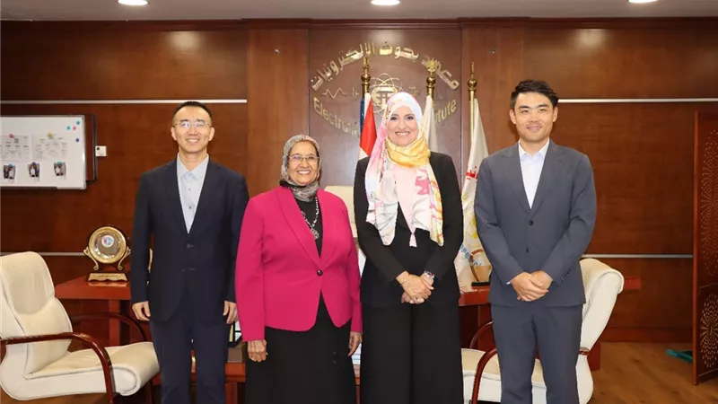 مشروعات مشتركة بين معهد بحوث الإلكترونيات ومنظمة التنمية والتعاون في الترابط العالمي للطاقة