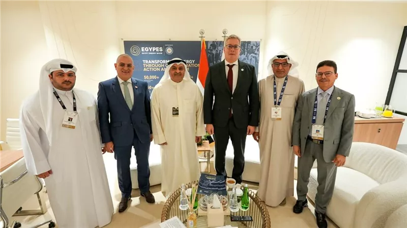 وزير البترول يبحث مع أمين «الأوابك» تعزيز التعاون في مجال الطاقة