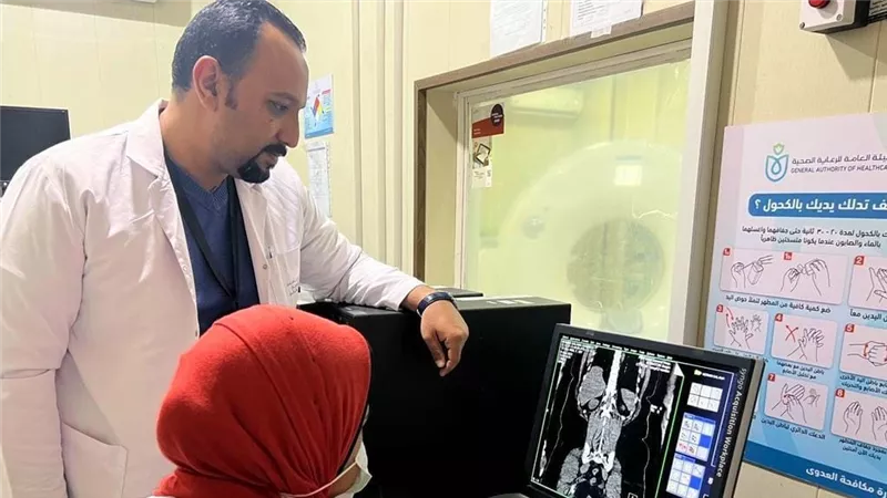 «الرعاية الصحية»: تشغيل 91 قسمًا ووحدة أشعة بمستشفيات الهيئة