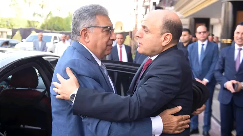 محافظ الدقهلية يشارك في احتفالات كفر الشيخ بعيدها القومي الـ69|صور