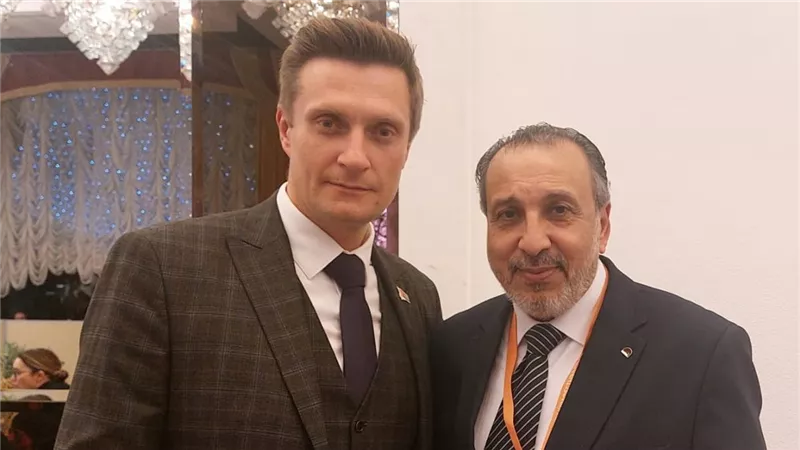 جاد شريف رئيسًا للجنة التحكيم بمهرجان مينسك السينمائي