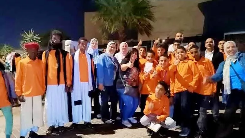 طلائع كفر الشيخ يشاركون في النسخة الأولى من ملتقى 