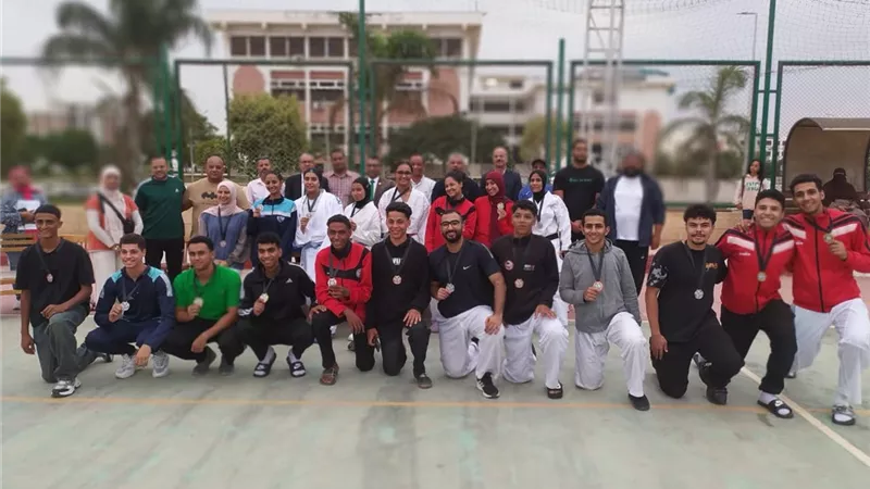 جامعة قناة السويس تُعلن نتائج بطولة الكليات للكاراتيه وسط أجواء تنافسية