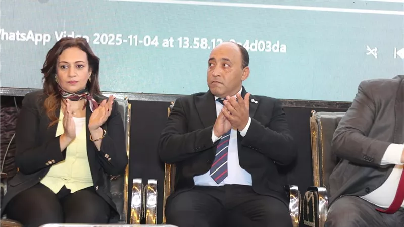 مؤتمر جماهيري حاشد لحزب العدل فى أسوان دعما لمرشحه