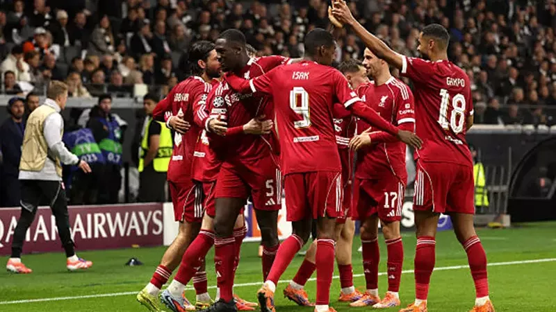 شوط أول - ليفربول يتأخر أمام نوتنجهام بهدف في الدوري الإنجليزي