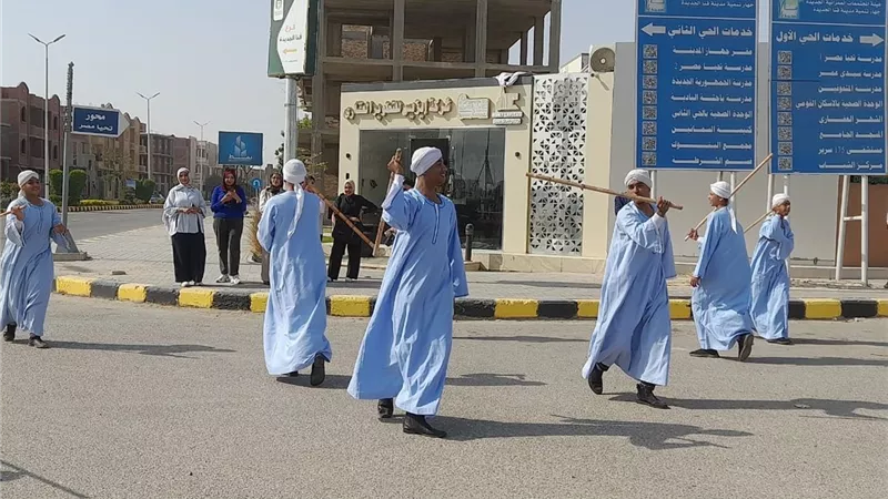 مهرجان قنا للفنون والحرف التراثية يطلق فعالياته في المدينة الجديدة