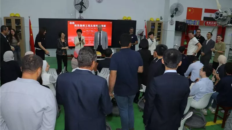 هندسة عين شمس تحتفل بمرور 5 سنوات على افتتاح ورشة «لوبان مصر»