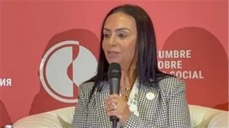 وزيرة التضامن: مصر تمتلك رؤية متكاملة للعدالة الاجتماعية والاستدامة الاقتصادية