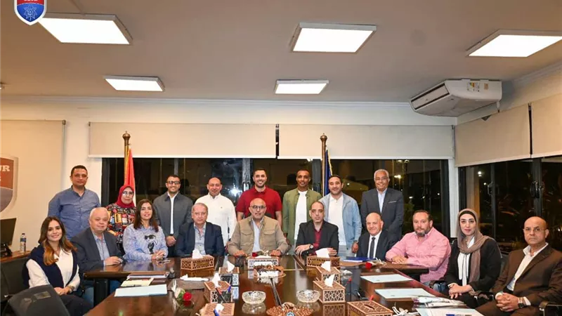 مجلس إدارة الزهور يعقد أول اجتماعاته بتشكيله الجديد للدورة 2025–2029