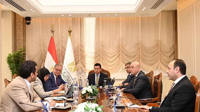 تفاصيل أجتماع وزير الشباب والرياضة والمنظمة المصرية لمكافحة المنشطات