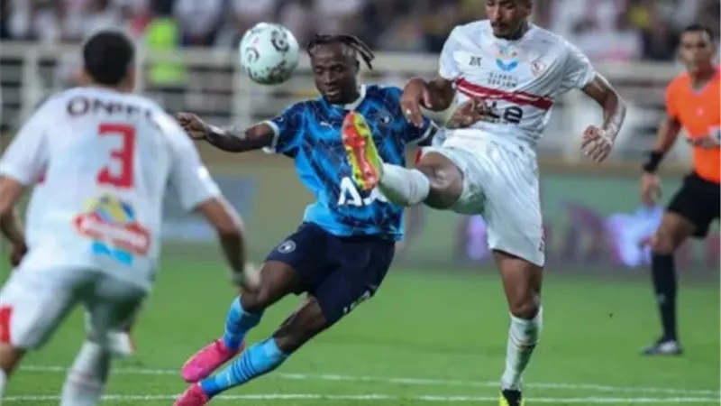 وش السعد على الزمالك| محمد معروف يكرر سيناريو 2024 بين الأبيض وبيراميدز