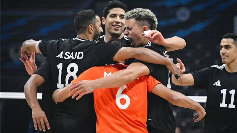 اتحاد الطائرة يعلن قائمة منتخب مصر استعدادًا لبطولة التحدي بالأردن