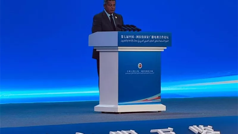 خالد عبد العزيز: مصر تؤمن بدور الإعلام في التوَاصل بينَ الشعوب