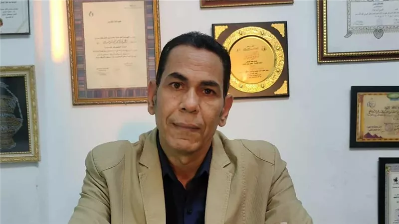  الجميلي أحمد: هنو طاقة مخلصة ويرغب في إحياء المشروع الثقافي المصري|خاص 