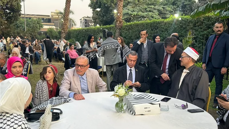 سفارة تركيا تحتفي بغزة في القاهرة: رسائل تضامن وشكر لمصر 