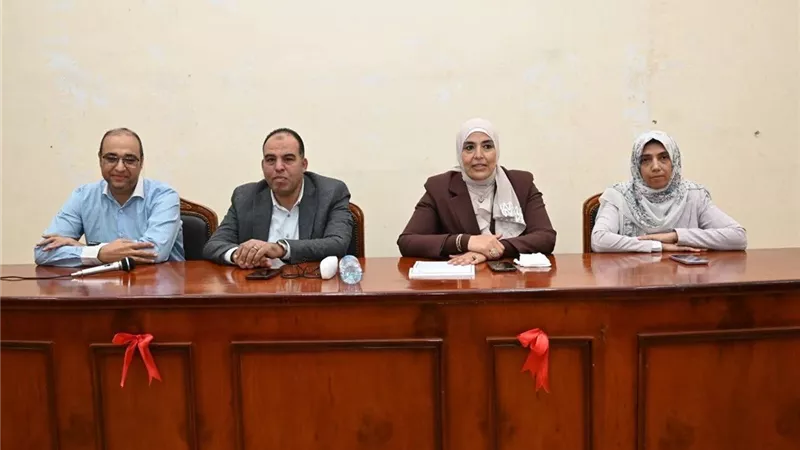 ورشة عمل لوحدة الإرشاد الأكاديمي بهندسة الفيوم 