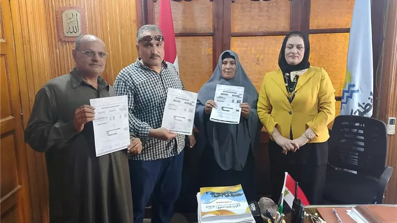 محافظ كفر الشيخ يتابع تنفيذ خطة الدولة لغلق ملف مخالفات البناء 