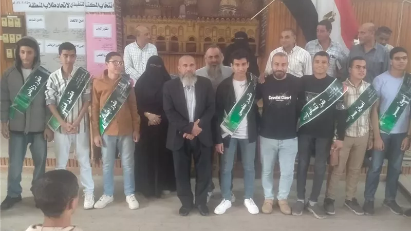 بالأسماء.. تشكيل المكتب التنفيذي لاتحاد طلاب منطقة كفر الشيخ الأزهرية