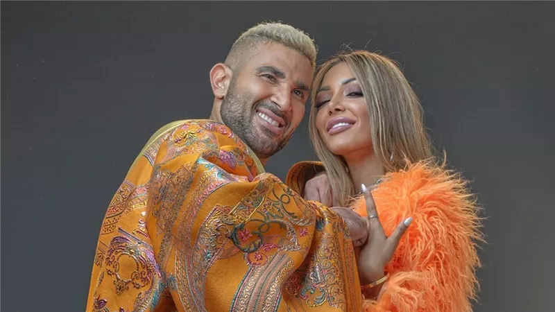 أحمد سعد يوجه رسالة لزوجته بعد تكريمها: «أشطر زوجة وأم»