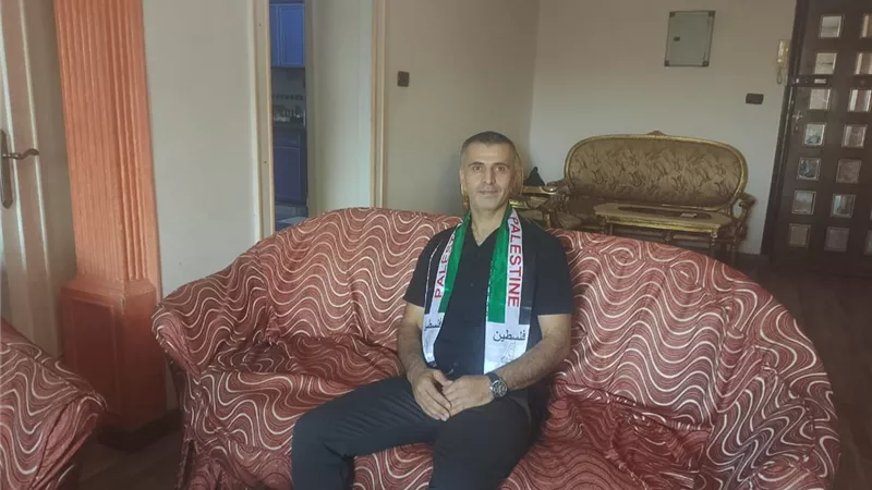 الأسير الفلسطيني المفرج عنه أسامه الأشقر: قضيت في سجون الاحتلال 23 عاما.. ومصر بلدنا الثاني ونشكر الرئيس السيسي