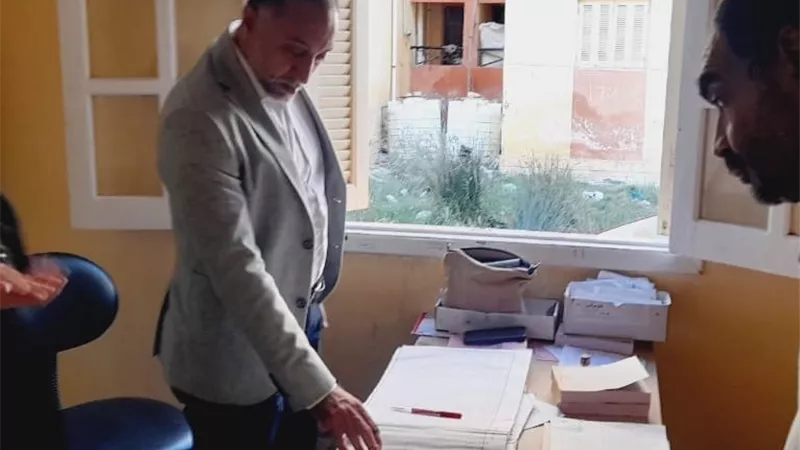 بمركز حضري السبيل ونقطة السبيل الطبية..وكيل صحة شمال سيناء يحيل المتغيبين عن العمل للتحقيق
