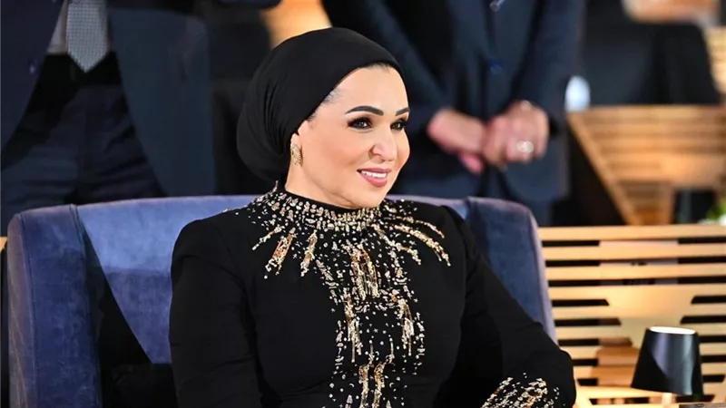الإبداع المصري لا يعرف المستحيل.. انتصار السيسي تشيد برقي افتتاح المتحف الكبير| صور 