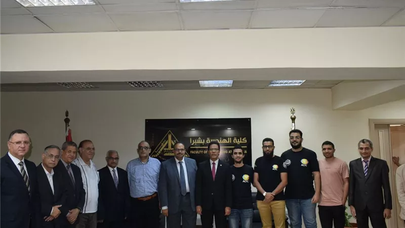 رئيس جامعة بنها: حريصون على تنمية مهارات الطلاب وتشجيع ممارسة الأنشطة الطلابية
